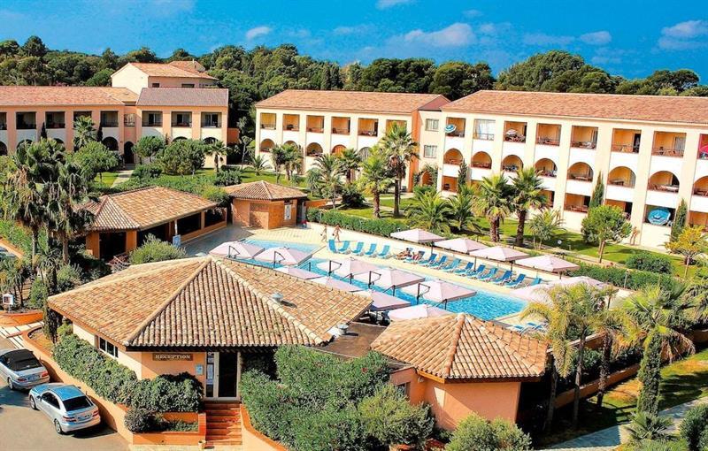 Residence Odalys Sognu Di Mare Linguizzetta Екстериор снимка